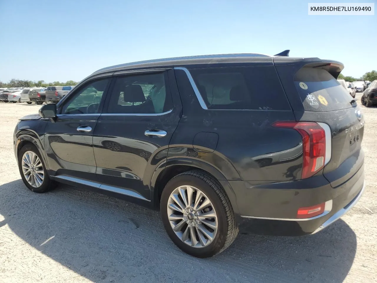 2020 Hyundai Palisade Limited VIN: KM8R5DHE7LU169490 Lot: 73813654