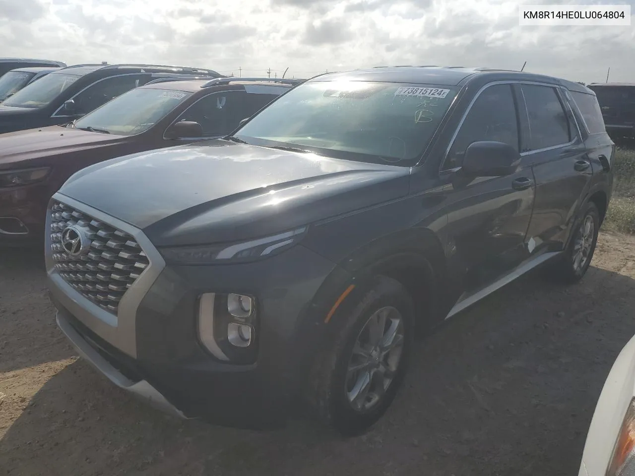 2020 Hyundai Palisade Se VIN: KM8R14HE0LU064804 Lot: 73815124