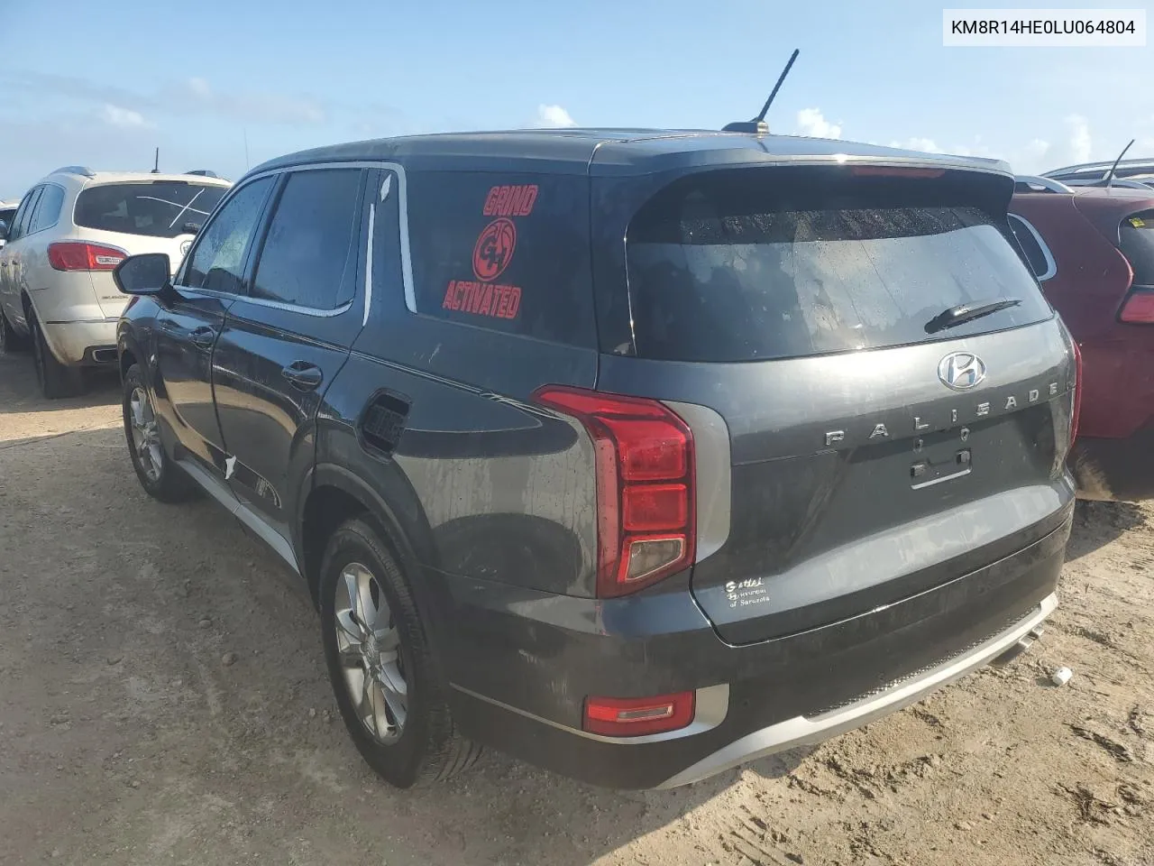 2020 Hyundai Palisade Se VIN: KM8R14HE0LU064804 Lot: 73815124