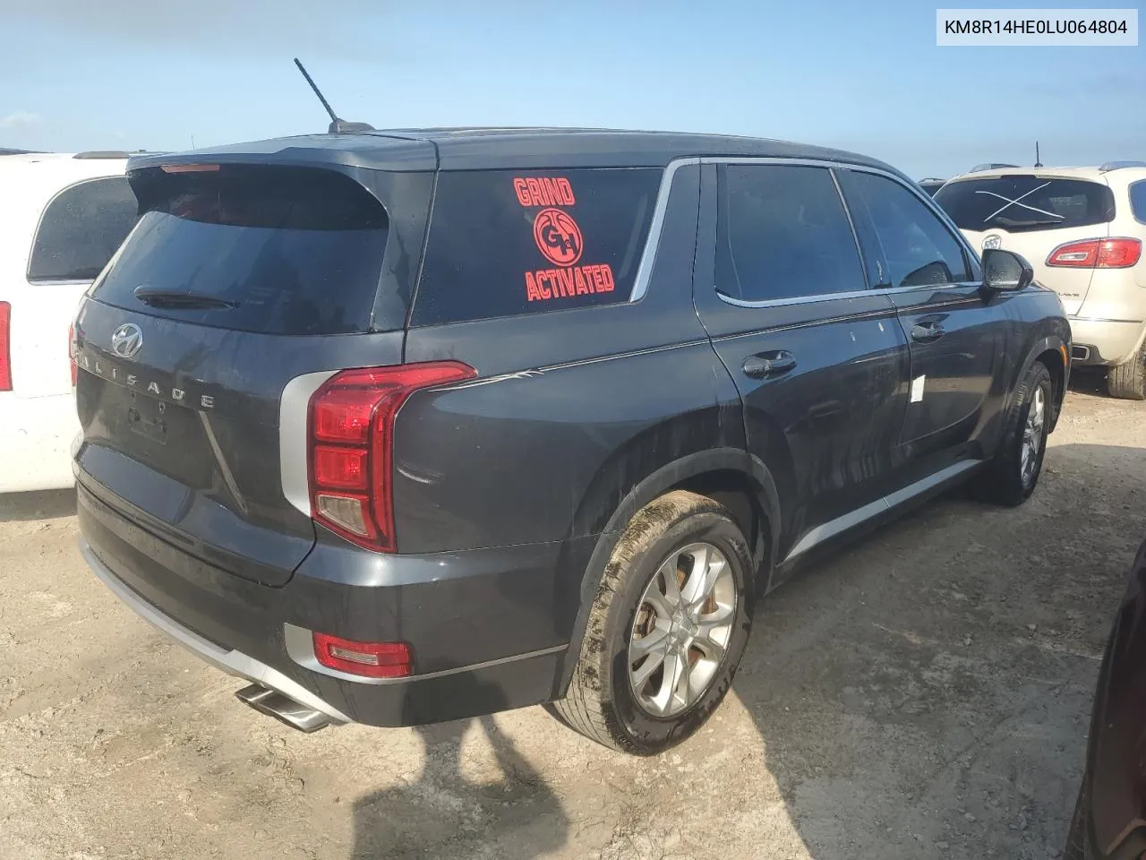 2020 Hyundai Palisade Se VIN: KM8R14HE0LU064804 Lot: 73815124