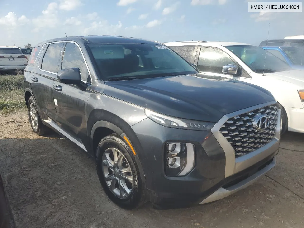 2020 Hyundai Palisade Se VIN: KM8R14HE0LU064804 Lot: 73815124