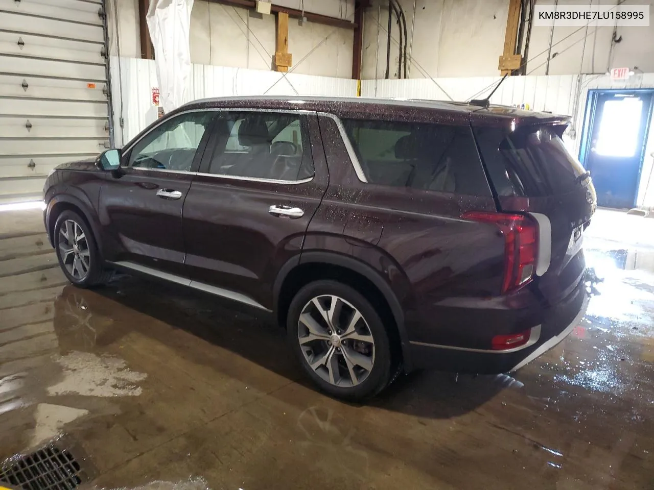 2020 Hyundai Palisade Sel VIN: KM8R3DHE7LU158995 Lot: 73942284