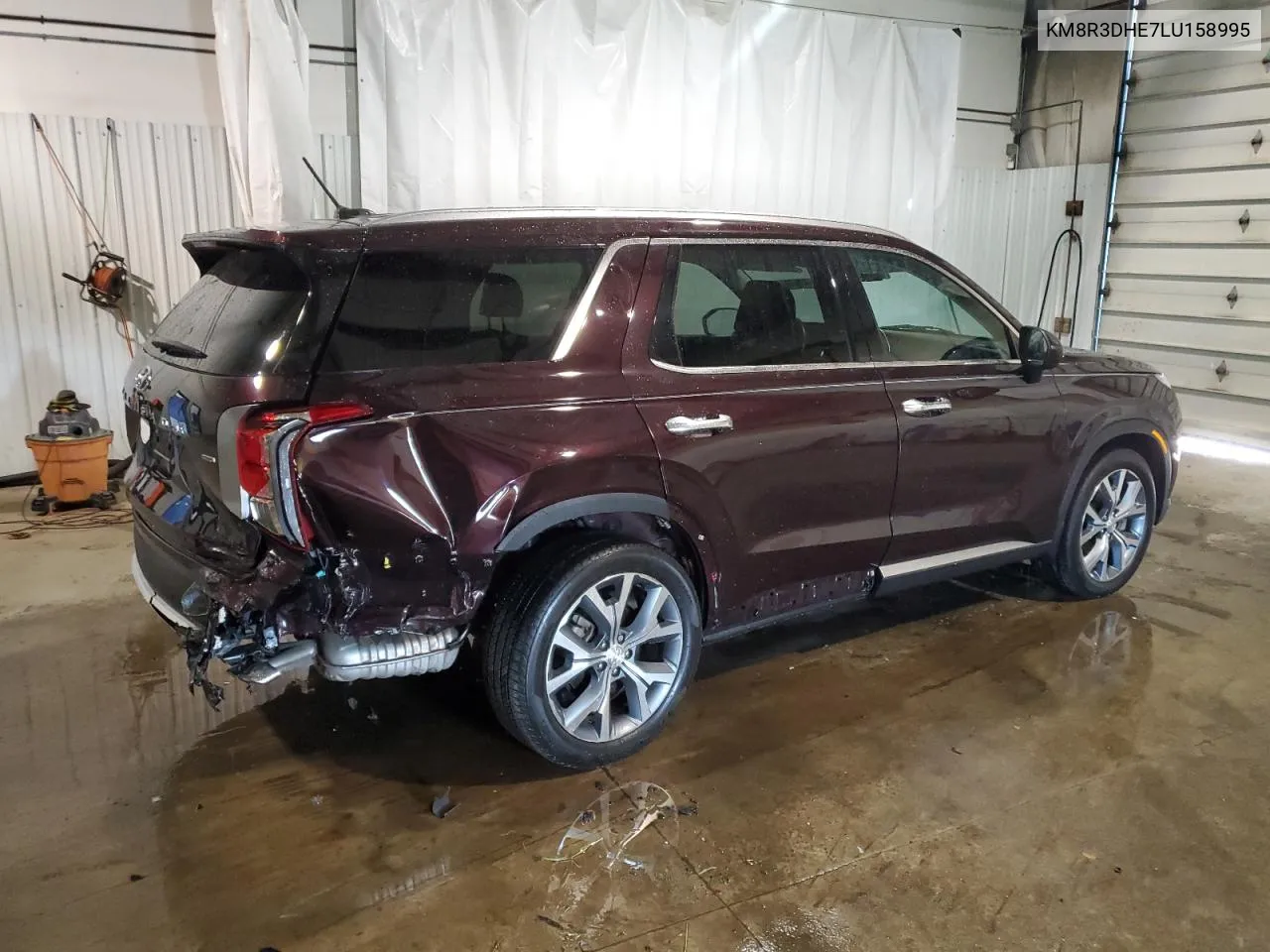 2020 Hyundai Palisade Sel VIN: KM8R3DHE7LU158995 Lot: 73942284