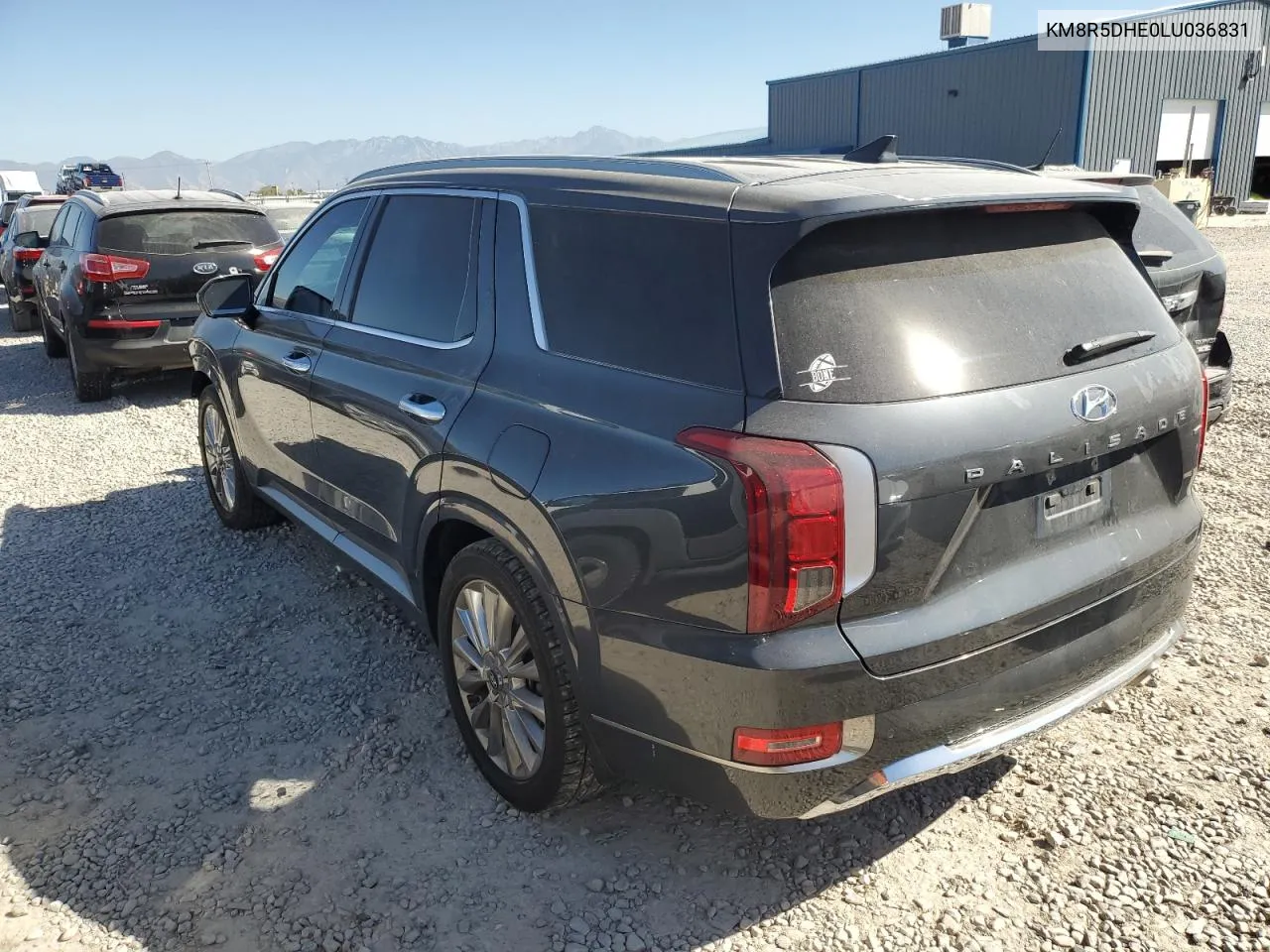 2020 Hyundai Palisade Limited VIN: KM8R5DHE0LU036831 Lot: 73994434