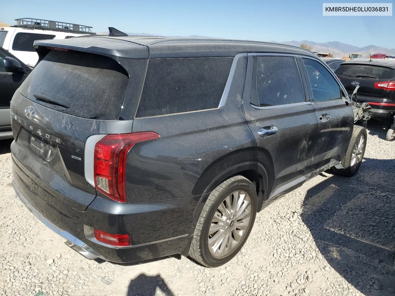 2020 Hyundai Palisade Limited VIN: KM8R5DHE0LU036831 Lot: 73994434