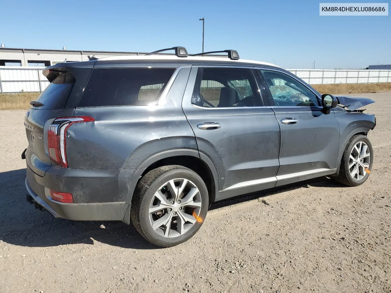 KM8R4DHEXLU086686 2020 Hyundai Palisade Sel