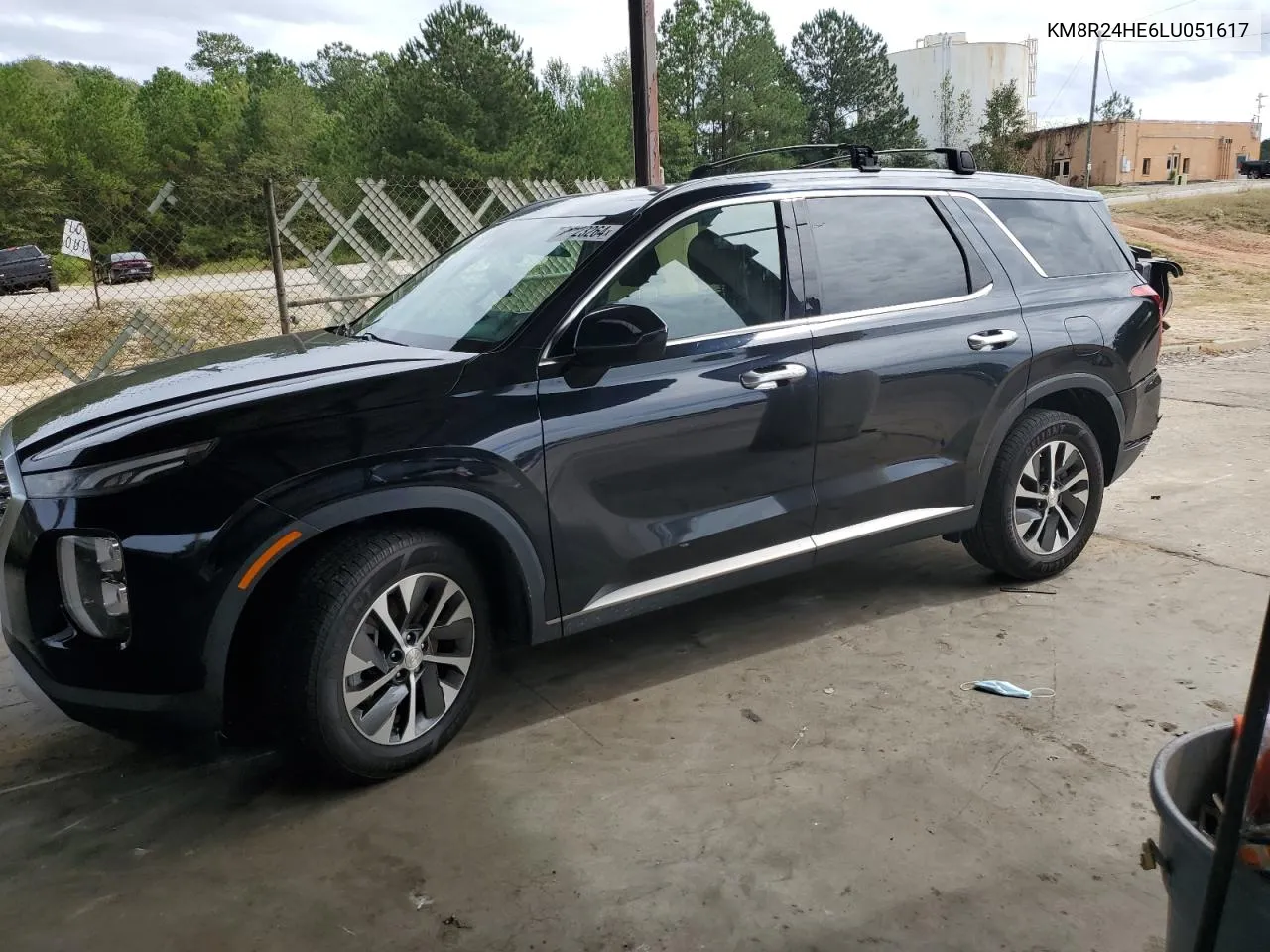 KM8R24HE6LU051617 2020 Hyundai Palisade Sel