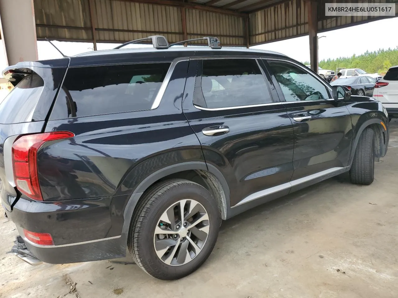 KM8R24HE6LU051617 2020 Hyundai Palisade Sel