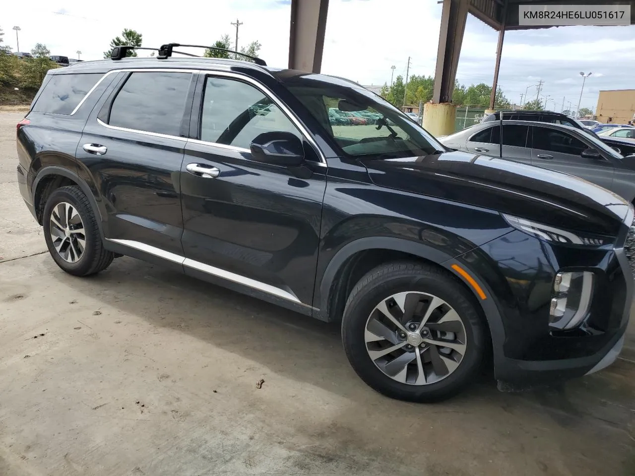 2020 Hyundai Palisade Sel VIN: KM8R24HE6LU051617 Lot: 74223264