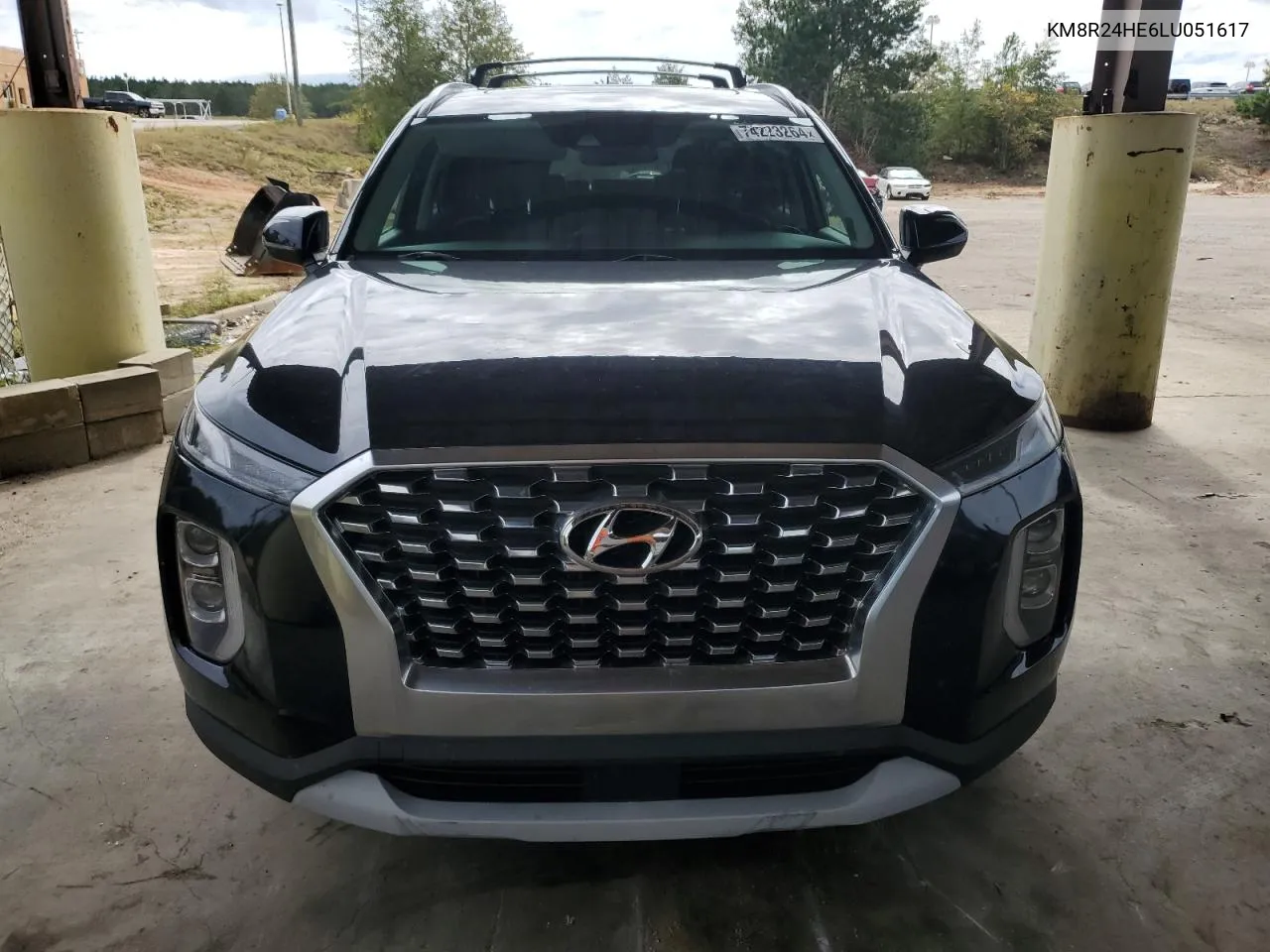 KM8R24HE6LU051617 2020 Hyundai Palisade Sel