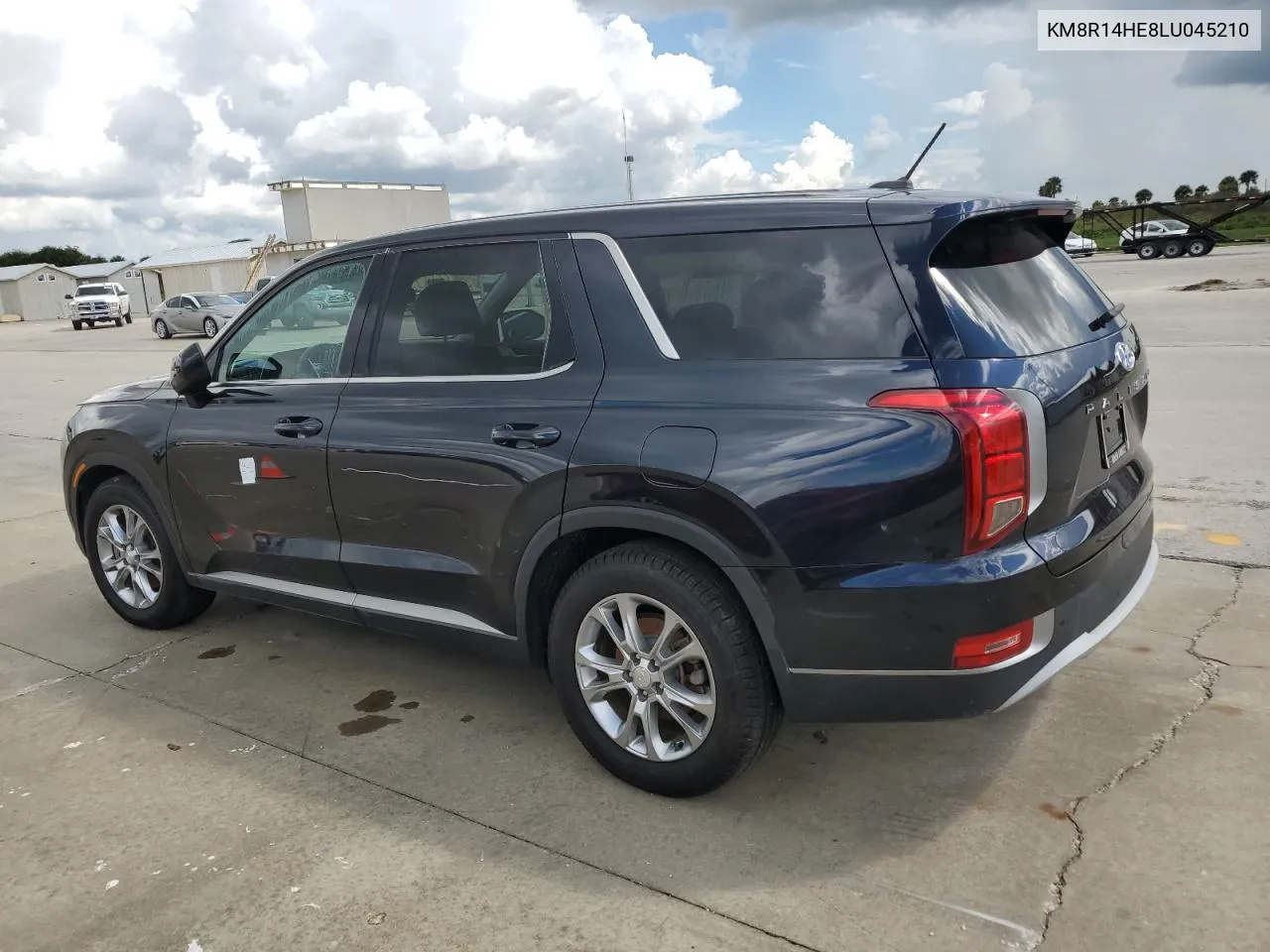 KM8R14HE8LU045210 2020 Hyundai Palisade Se