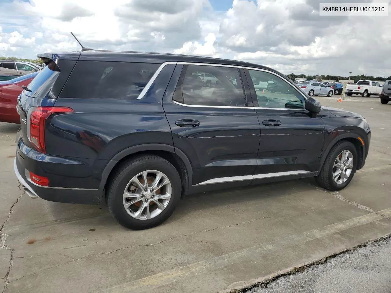 KM8R14HE8LU045210 2020 Hyundai Palisade Se