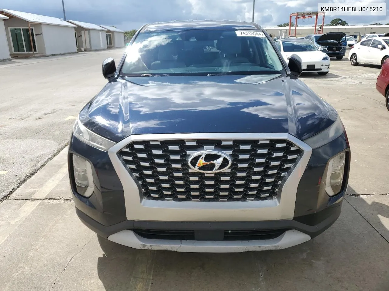 2020 Hyundai Palisade Se VIN: KM8R14HE8LU045210 Lot: 74315944