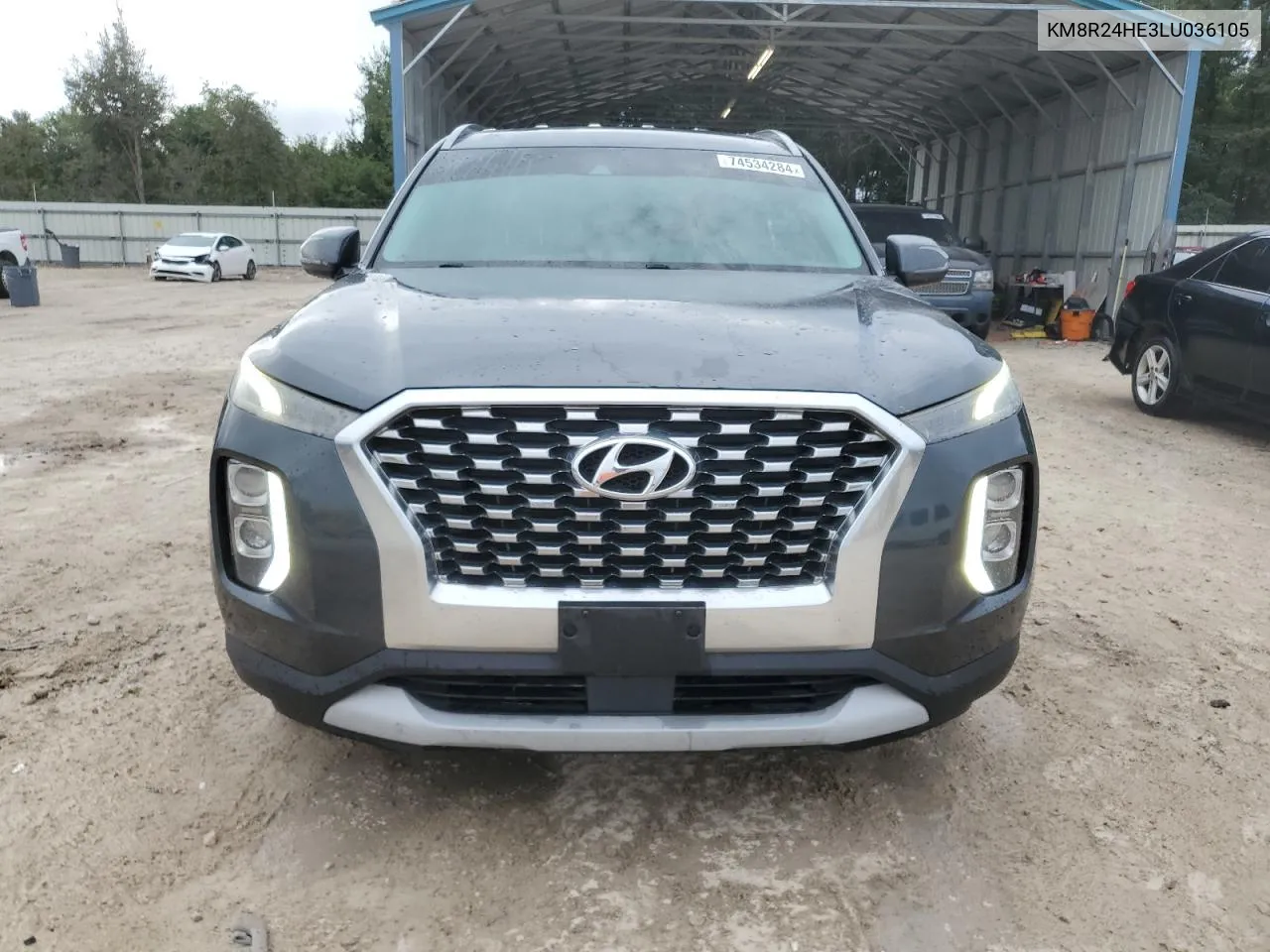 KM8R24HE3LU036105 2020 Hyundai Palisade Sel