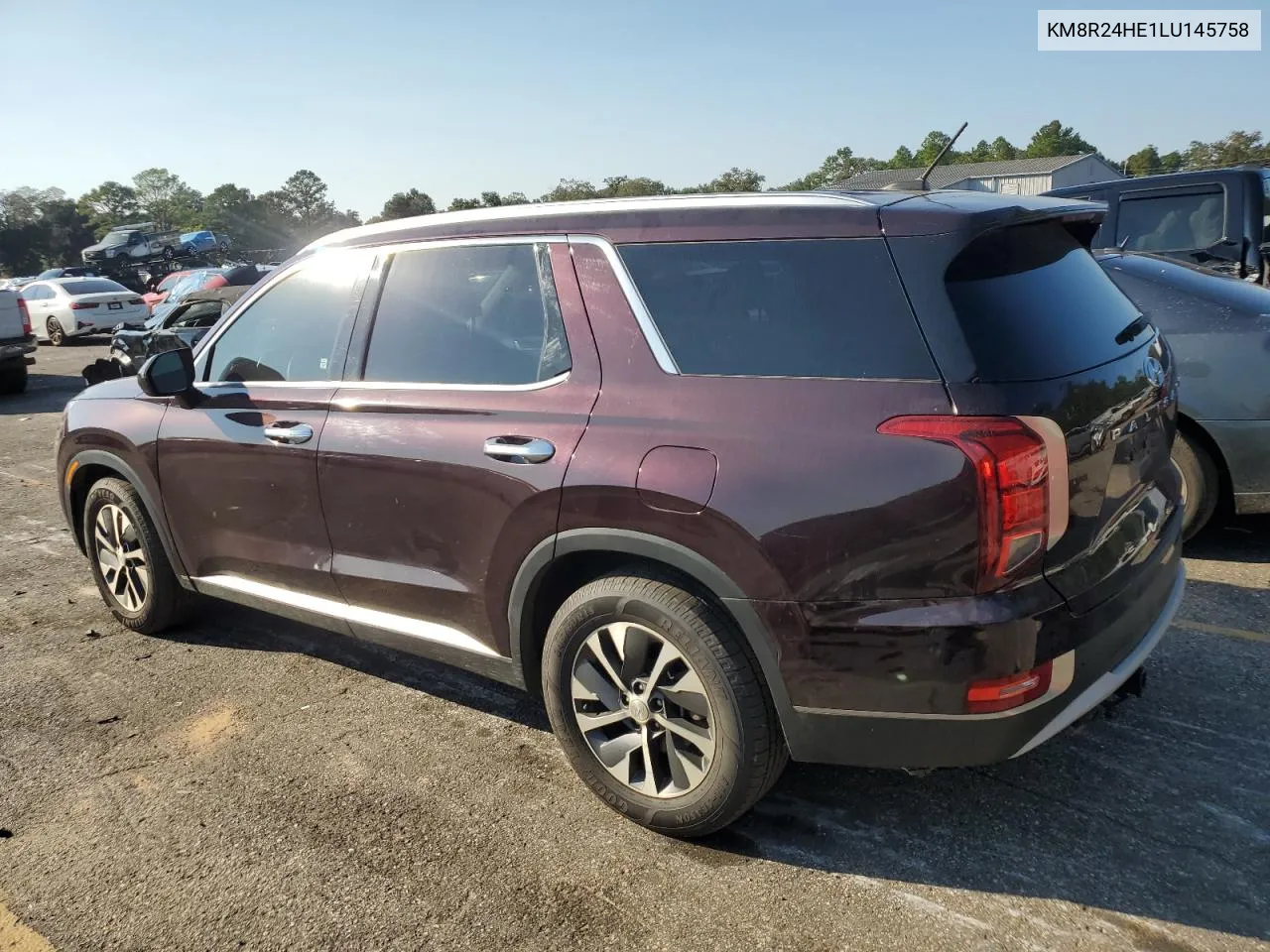 KM8R24HE1LU145758 2020 Hyundai Palisade Sel