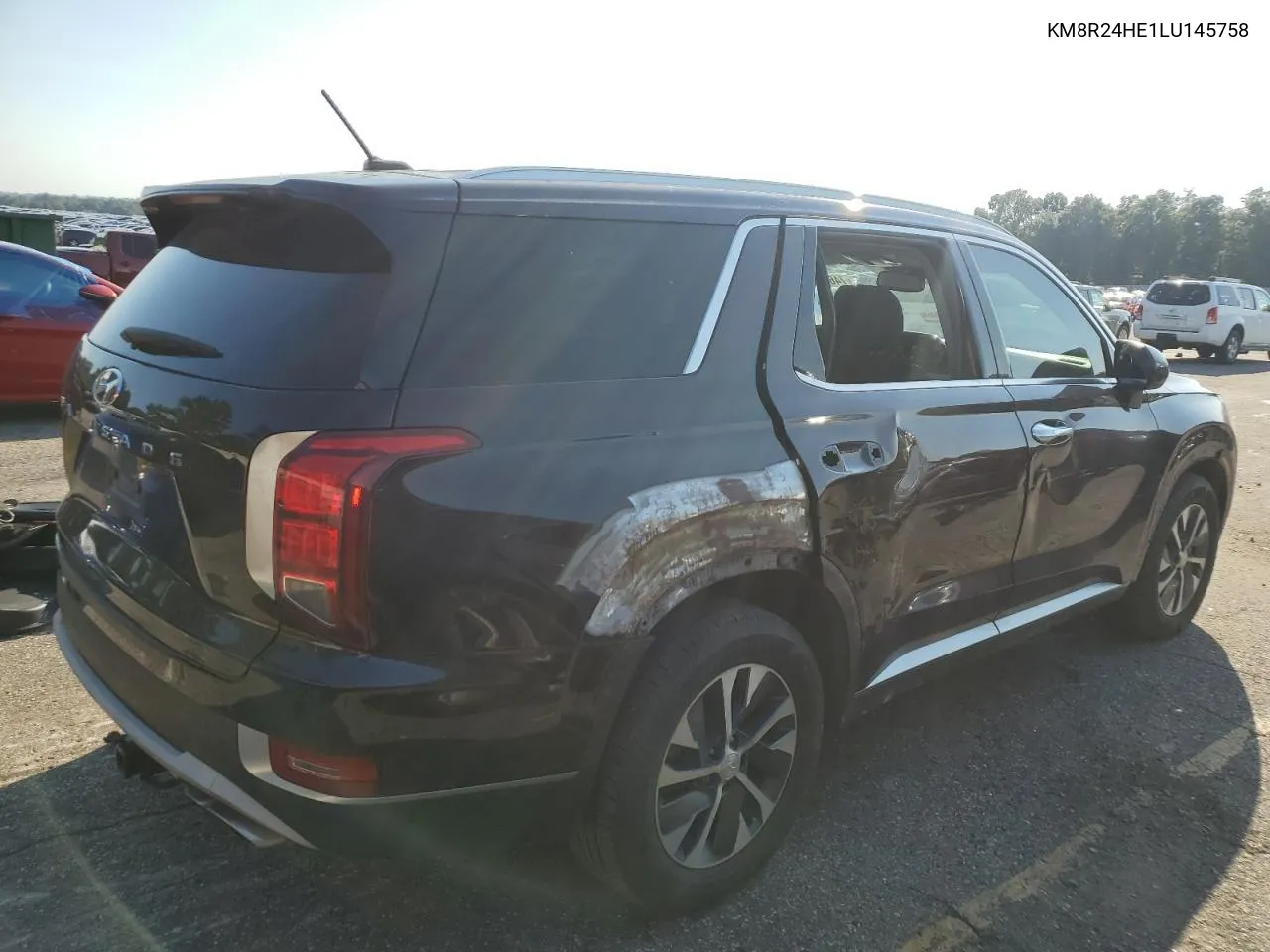 KM8R24HE1LU145758 2020 Hyundai Palisade Sel