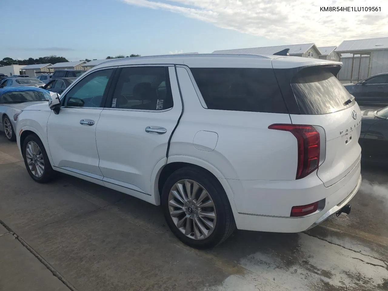 KM8R54HE1LU109561 2020 Hyundai Palisade Limited