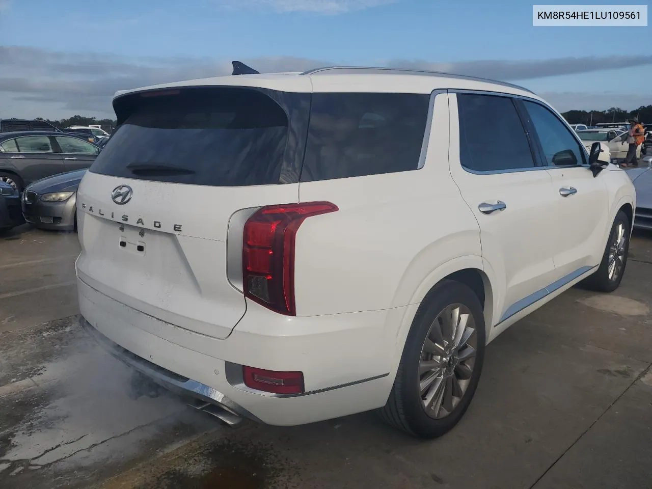 KM8R54HE1LU109561 2020 Hyundai Palisade Limited