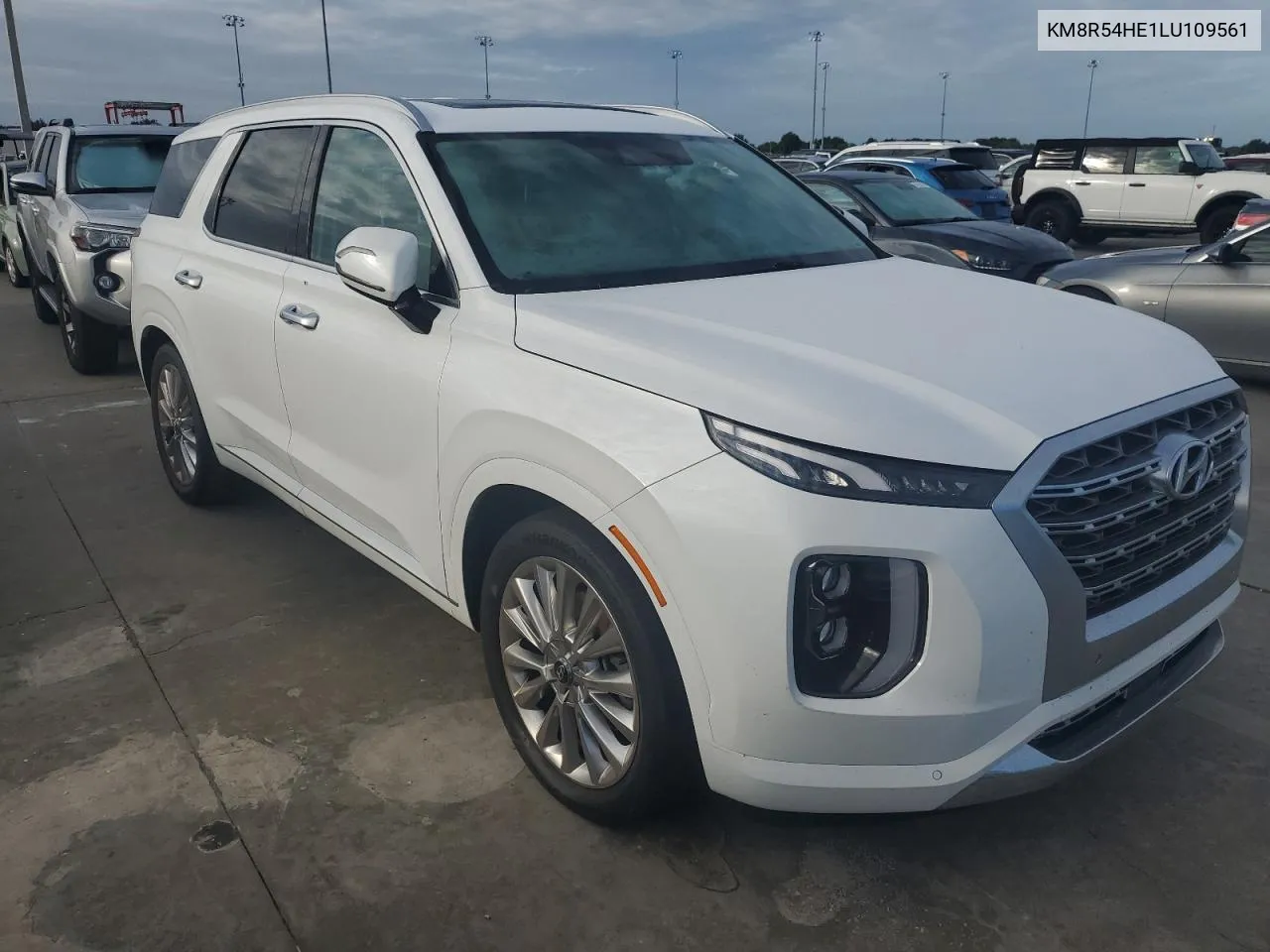 KM8R54HE1LU109561 2020 Hyundai Palisade Limited