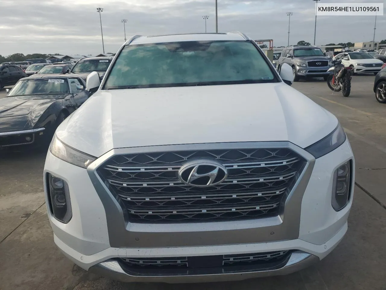 2020 Hyundai Palisade Limited VIN: KM8R54HE1LU109561 Lot: 74766374