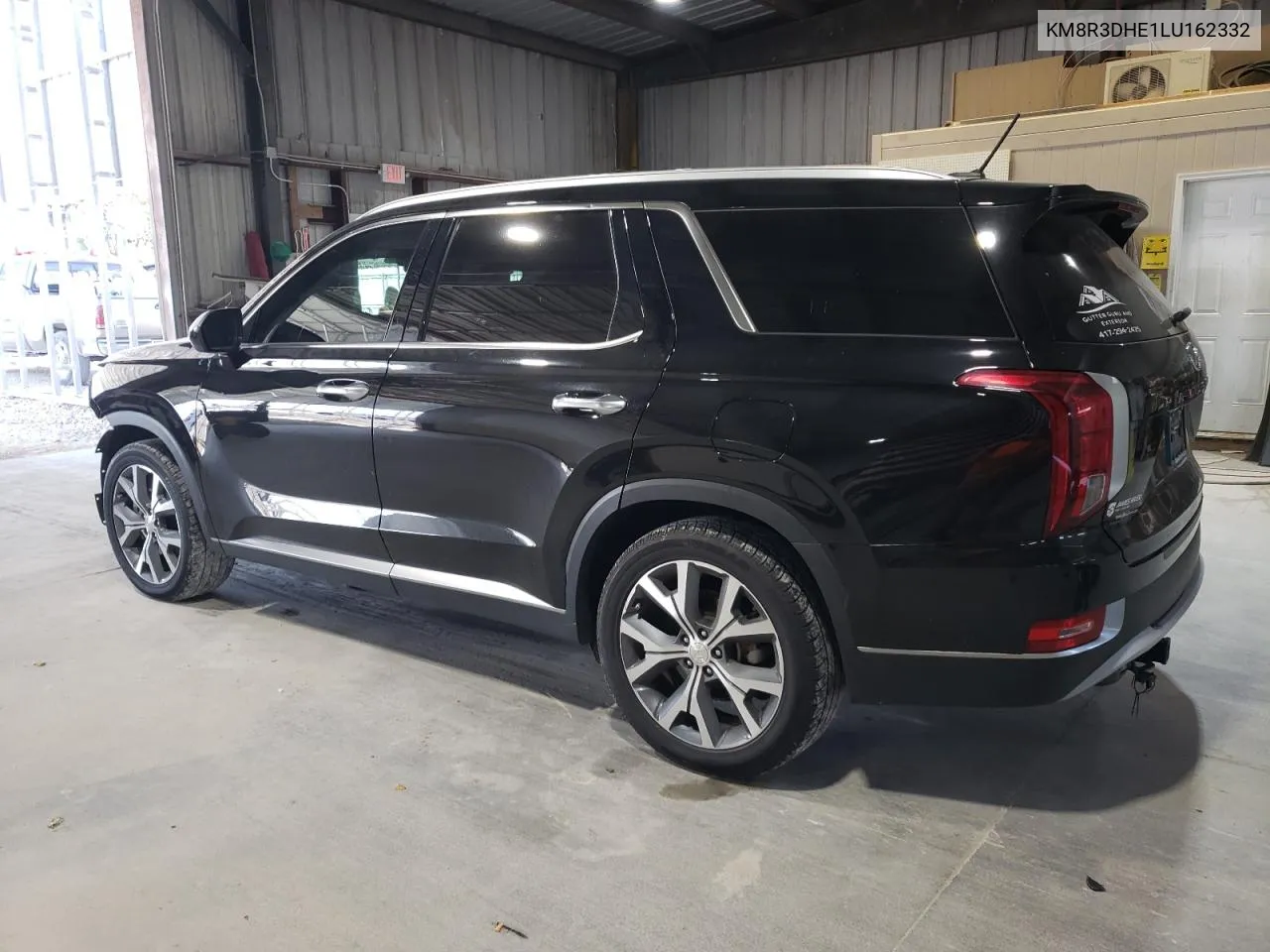 2020 Hyundai Palisade Sel VIN: KM8R3DHE1LU162332 Lot: 74875094