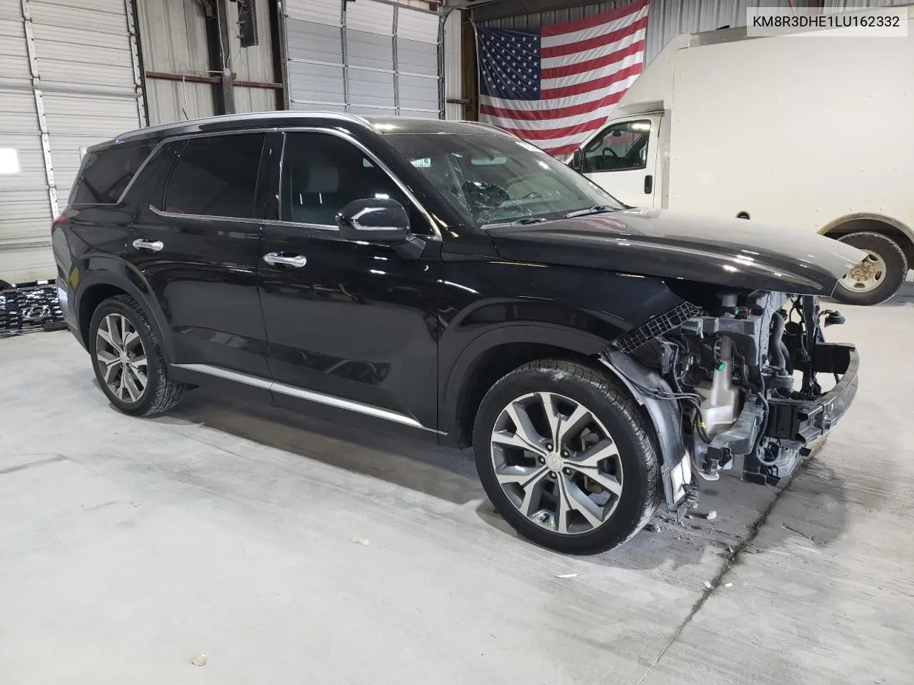 2020 Hyundai Palisade Sel VIN: KM8R3DHE1LU162332 Lot: 74875094