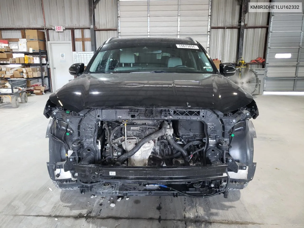 2020 Hyundai Palisade Sel VIN: KM8R3DHE1LU162332 Lot: 74875094