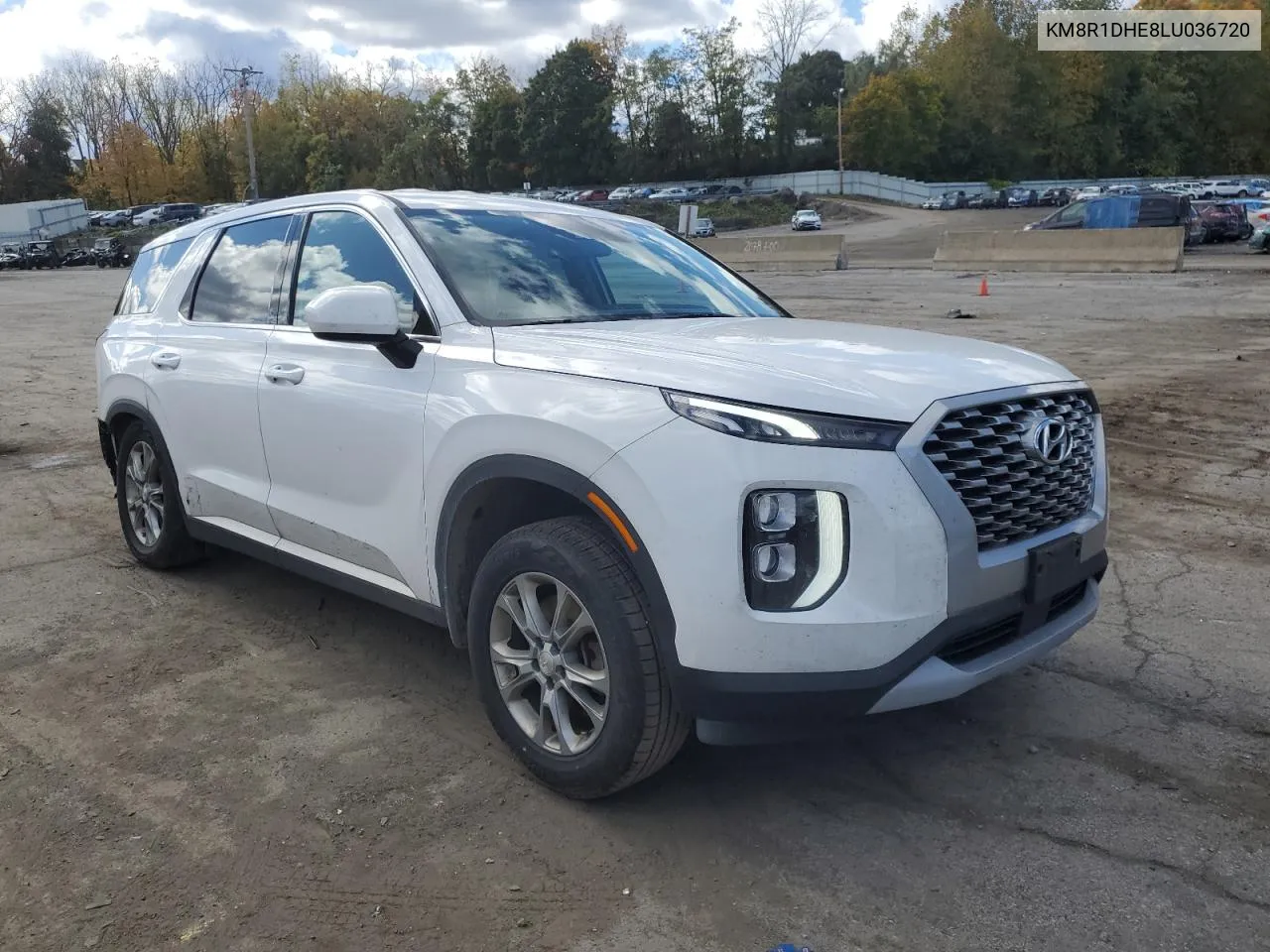 2020 Hyundai Palisade Se VIN: KM8R1DHE8LU036720 Lot: 74960224