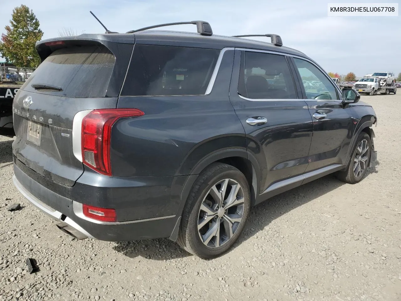 KM8R3DHE5LU067708 2020 Hyundai Palisade Sel