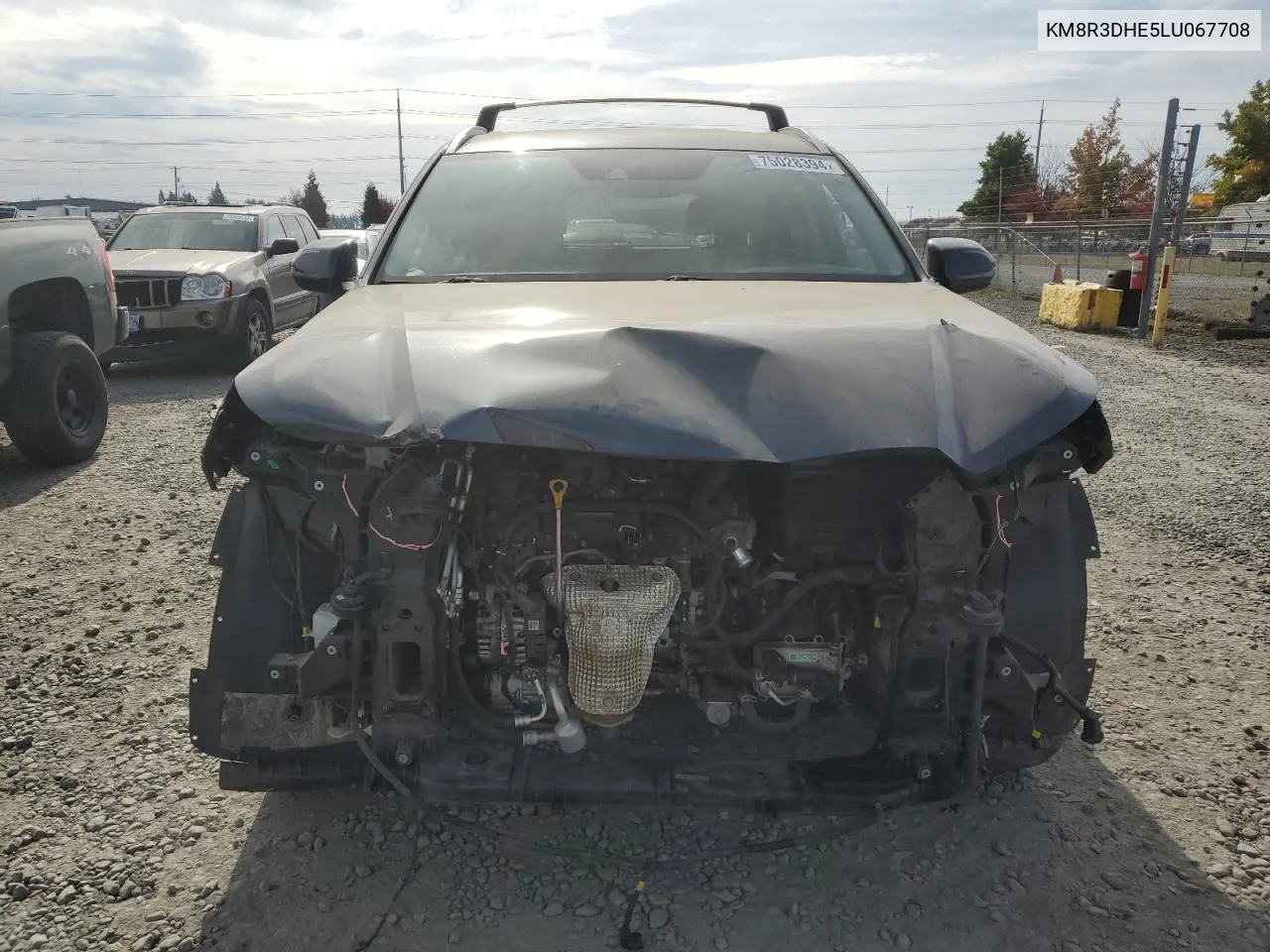 KM8R3DHE5LU067708 2020 Hyundai Palisade Sel