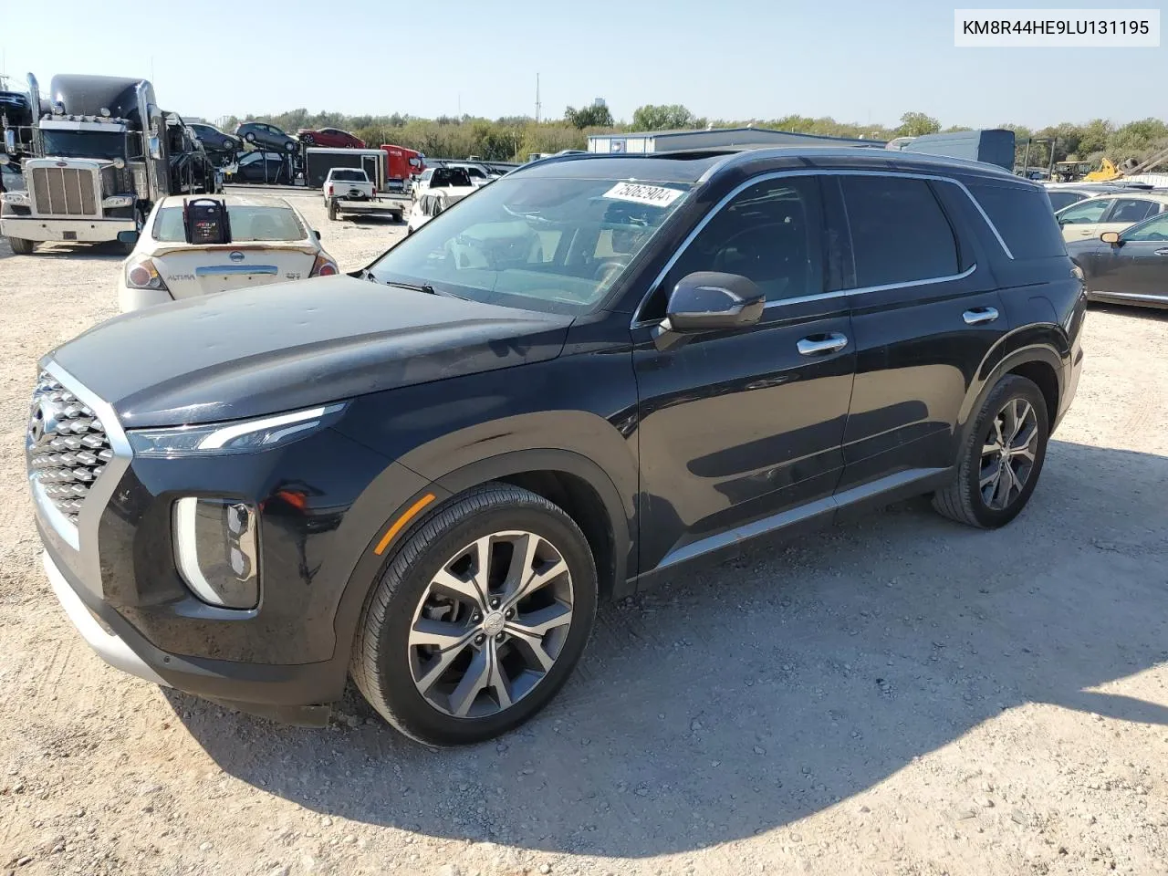 2020 Hyundai Palisade Sel VIN: KM8R44HE9LU131195 Lot: 75062904