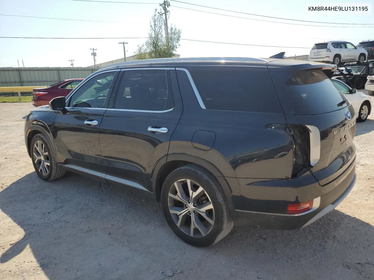 KM8R44HE9LU131195 2020 Hyundai Palisade Sel