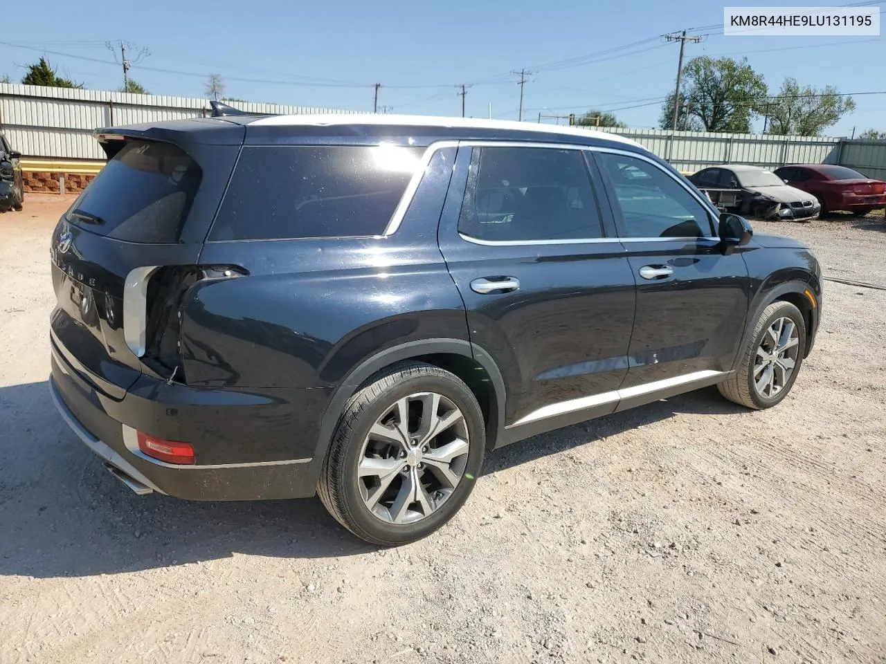 KM8R44HE9LU131195 2020 Hyundai Palisade Sel