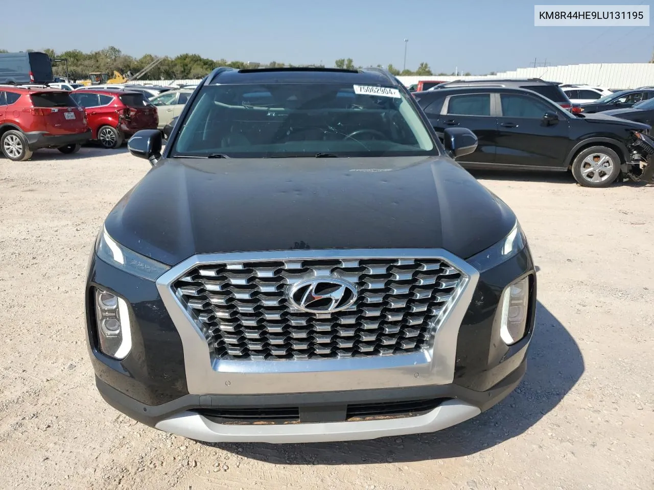 2020 Hyundai Palisade Sel VIN: KM8R44HE9LU131195 Lot: 75062904