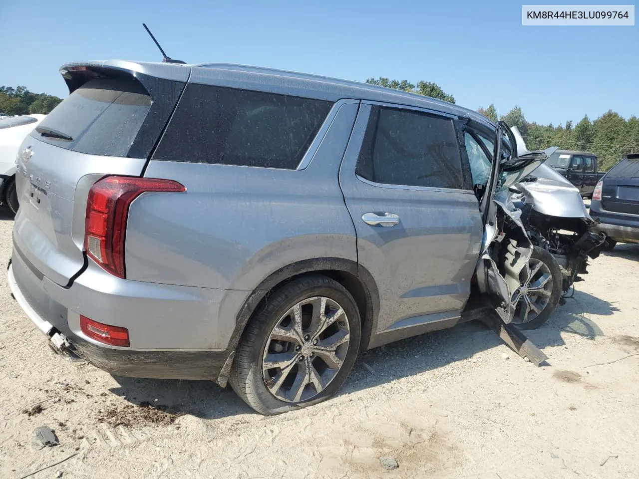 KM8R44HE3LU099764 2020 Hyundai Palisade Sel