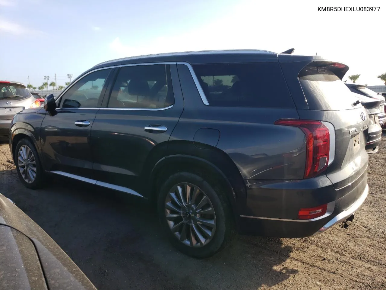 2020 Hyundai Palisade Limited VIN: KM8R5DHEXLU083977 Lot: 75263844