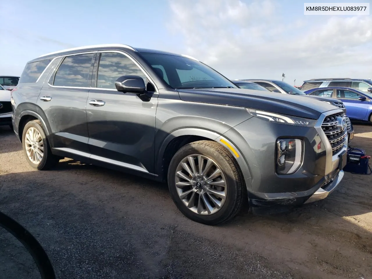 2020 Hyundai Palisade Limited VIN: KM8R5DHEXLU083977 Lot: 75263844