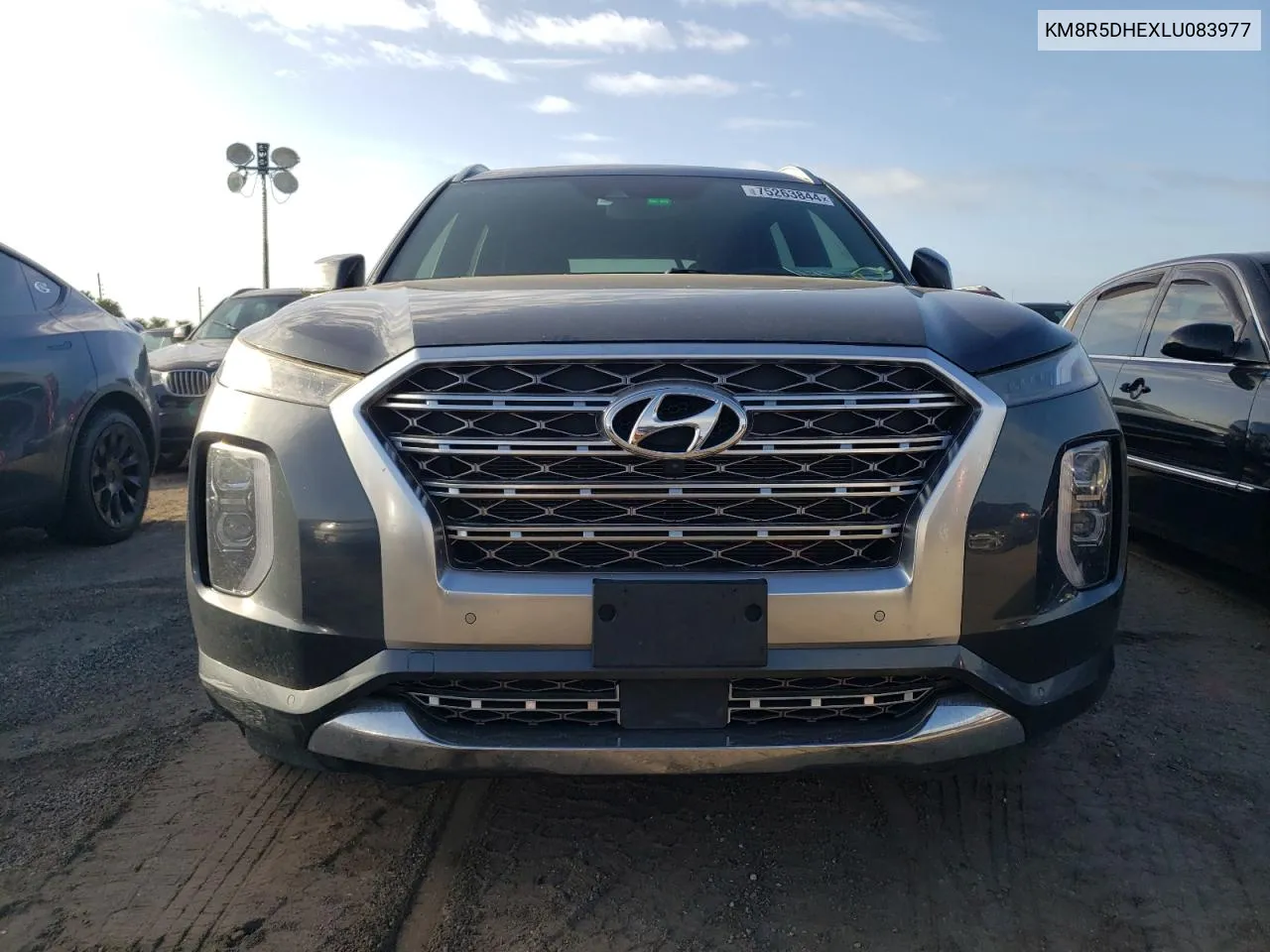 2020 Hyundai Palisade Limited VIN: KM8R5DHEXLU083977 Lot: 75263844