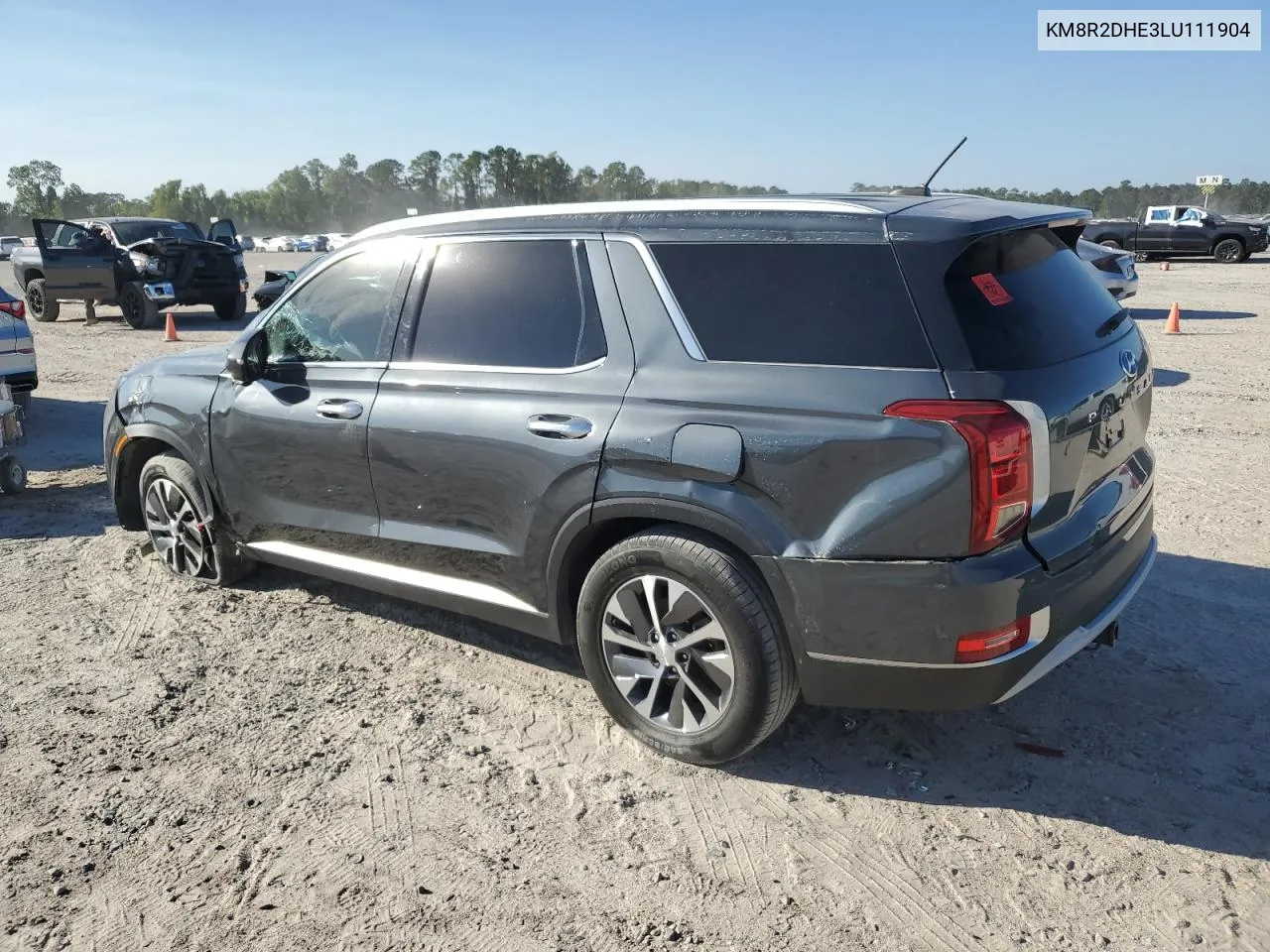 2020 Hyundai Palisade Sel VIN: KM8R2DHE3LU111904 Lot: 75485914