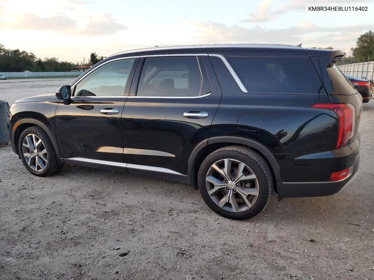 KM8R34HE8LU116402 2020 Hyundai Palisade Sel