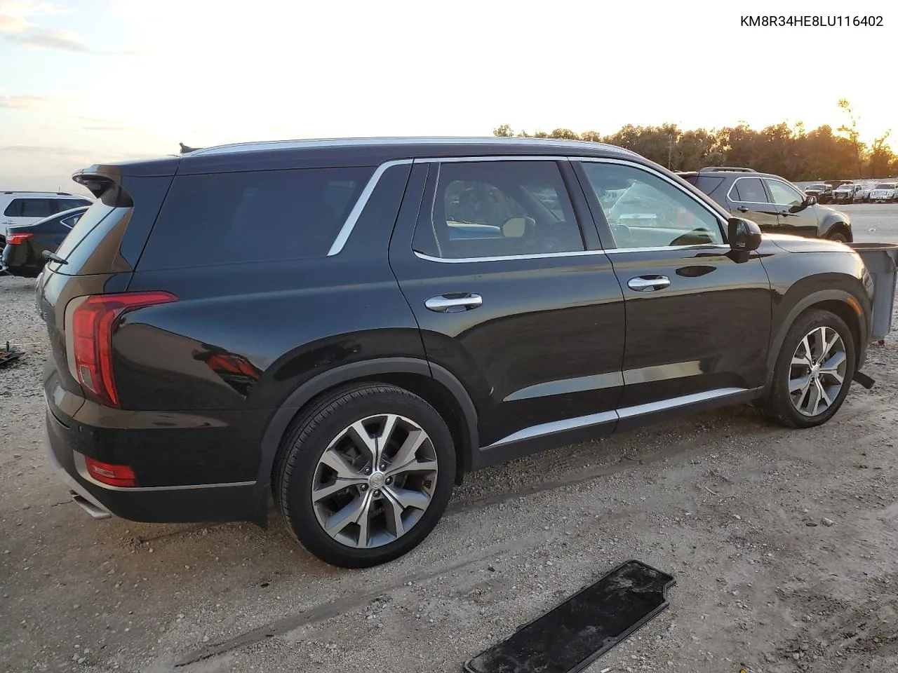 KM8R34HE8LU116402 2020 Hyundai Palisade Sel