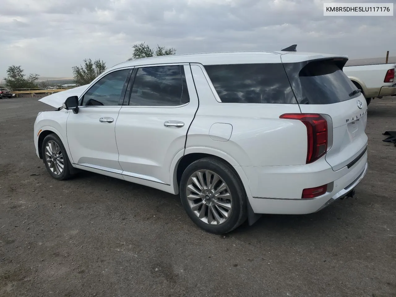 2020 Hyundai Palisade Limited VIN: KM8R5DHE5LU117176 Lot: 75949604