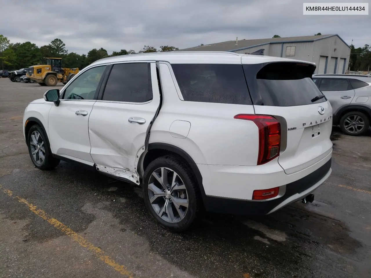 2020 Hyundai Palisade Sel VIN: KM8R44HE0LU144434 Lot: 75959044