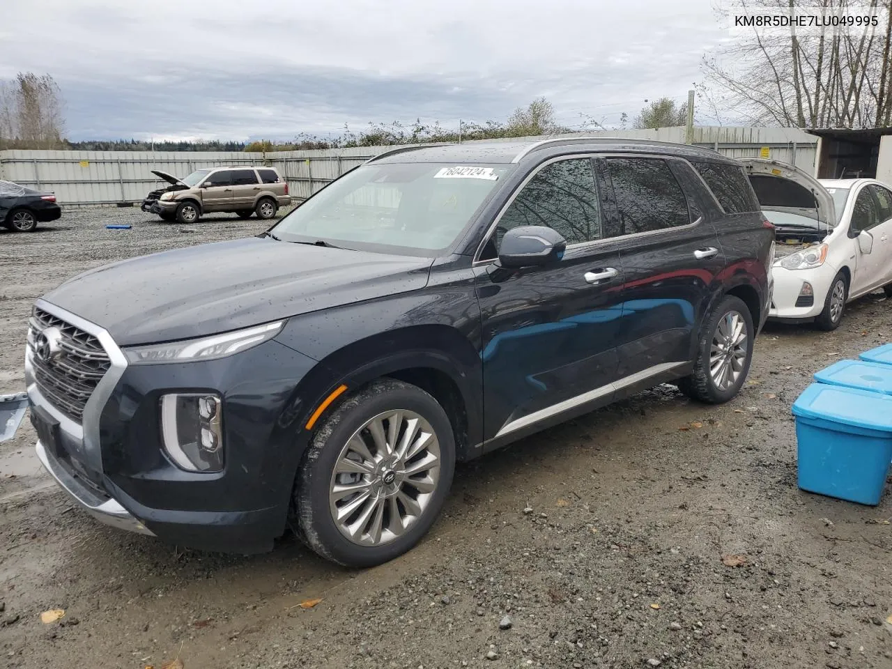 KM8R5DHE7LU049995 2020 Hyundai Palisade Limited