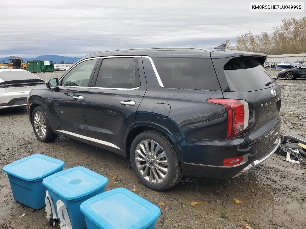 KM8R5DHE7LU049995 2020 Hyundai Palisade Limited