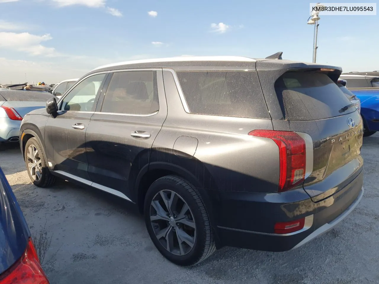 KM8R3DHE7LU095543 2020 Hyundai Palisade Sel