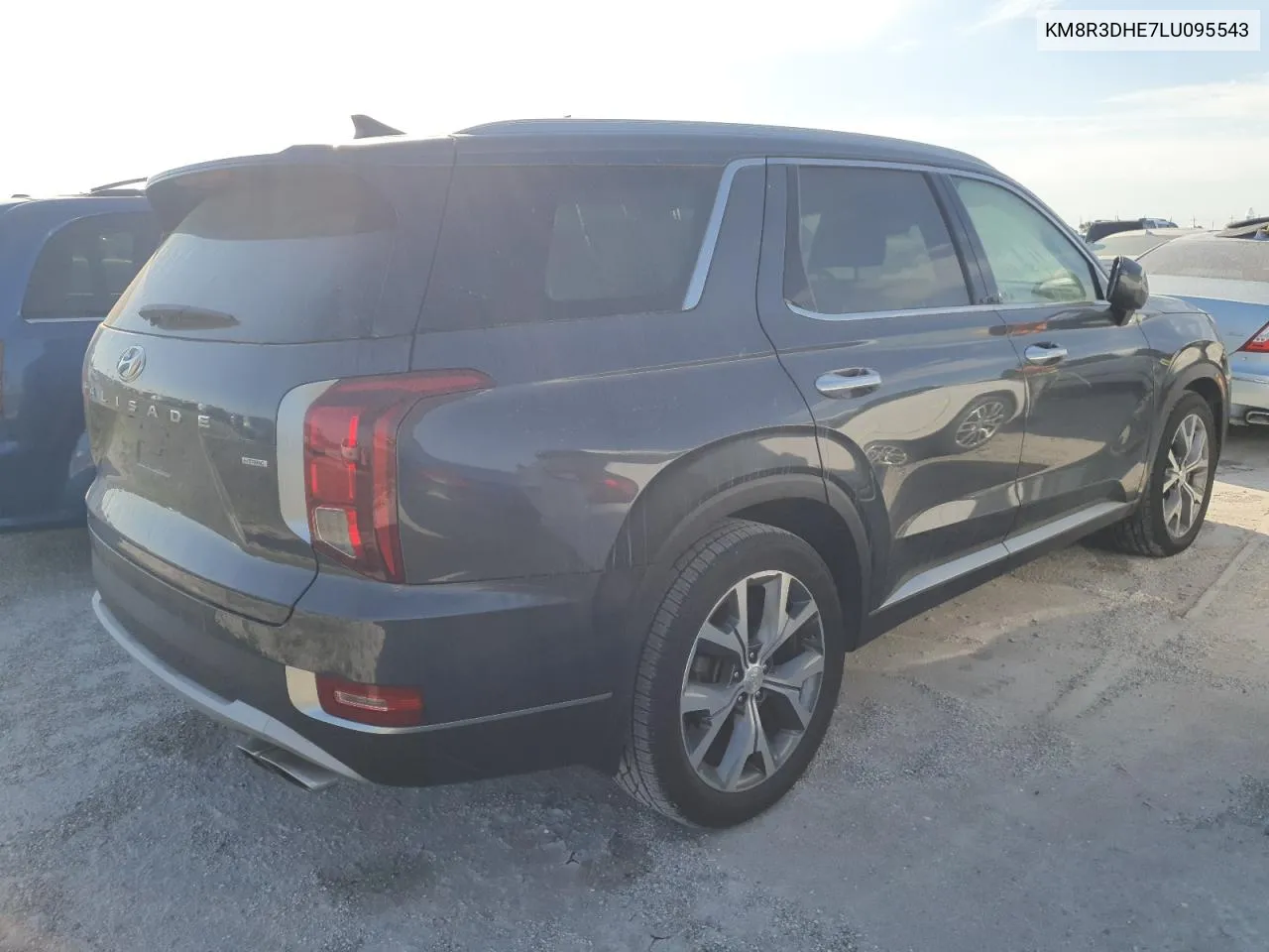 KM8R3DHE7LU095543 2020 Hyundai Palisade Sel