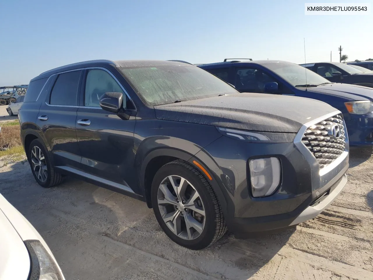 KM8R3DHE7LU095543 2020 Hyundai Palisade Sel