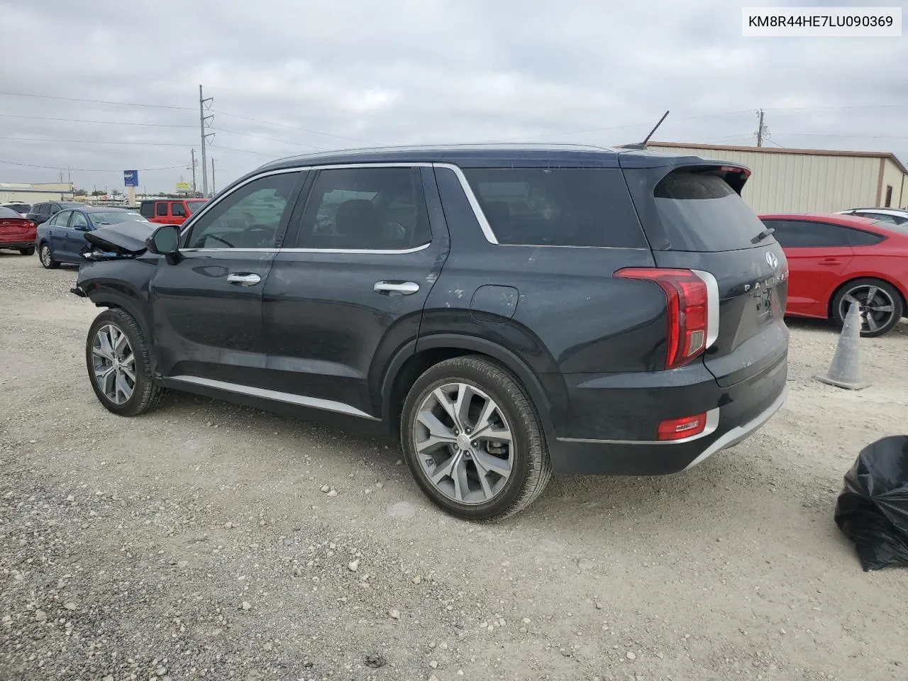 2020 Hyundai Palisade Sel VIN: KM8R44HE7LU090369 Lot: 77628464