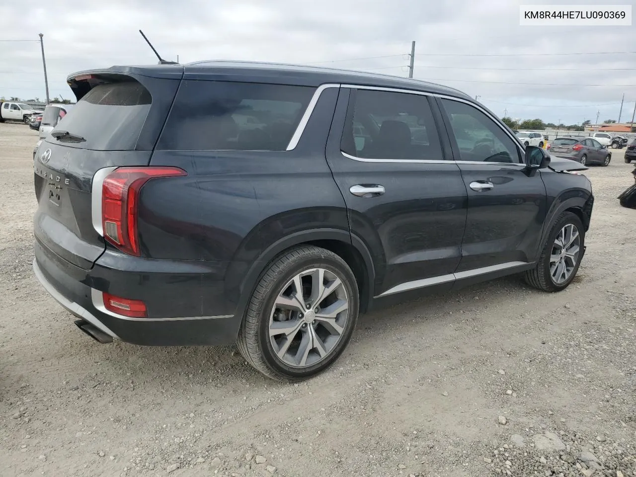 2020 Hyundai Palisade Sel VIN: KM8R44HE7LU090369 Lot: 77628464